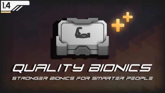 Quality Bionics 1.4 - RimWorld Mod データベース MOD紹介・まとめサイト