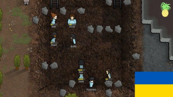 Quarry UA 1.4 - RimWorld Mod データベース MOD紹介・まとめサイト