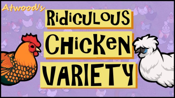 [ATW] Ridiculous Chicken Variety 1.5 - RimWorld Mod データベース MOD紹介・まとめサイト