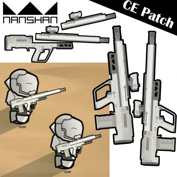 NSIC Space Weapons CE Patch 1.4 - RimWorld Mod データベース MOD紹介・まとめサイト