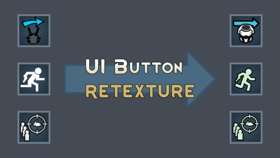 UI Button Retexture 1.4 - RimWorld Mod データベース MOD紹介・まとめサイト