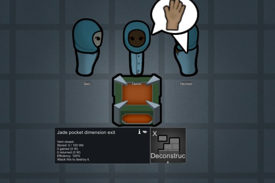 HRG's Patch For Pocket Dimensions 1.4 - RimWorld Mod データベース MOD紹介・まとめサイト