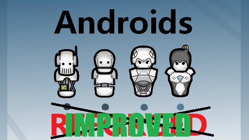 Android Tiers Improved 1.4 - RimWorld Mod データベース MOD紹介・まとめサイト