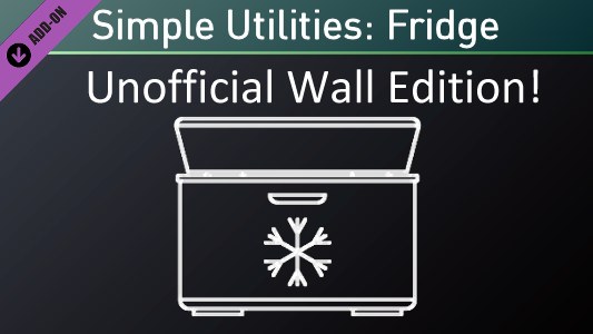Utilities: Fridge Unofficial Wall Edition 1.4 - RimWorld Mod データベース MOD ...