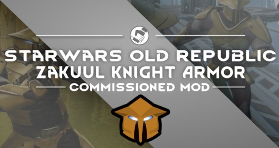 StarWars Old Republic - Zakuul Knight Armor 1.4 - RimWorld Mod データベース ...