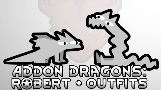 Addon Dragons: Robert + Outfits 1.4 - RimWorld Mod データベース MOD紹介・まとめサイト