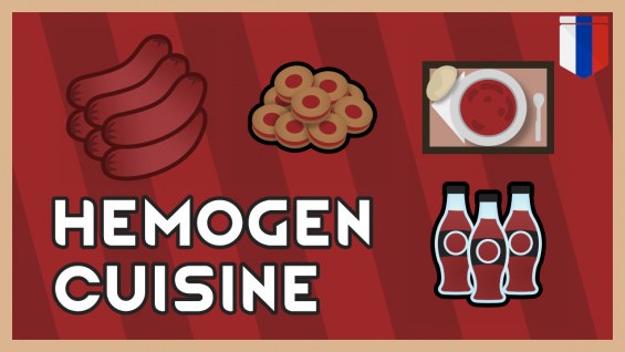 Hemogen Cuisine [RUS] 1.4 - RimWorld Mod データベース MOD紹介・まとめサイト