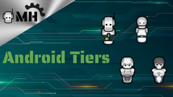 MH: Android Tiers 1.4 - RimWorld Mod データベース MOD紹介・まとめサイト
