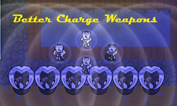 Better charge weapons 1.5 - RimWorld Mod データベース MOD紹介・まとめサイト