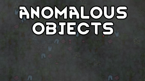 Anomalous Objects 1.4 - RimWorld Mod データベース MOD紹介・まとめサイト