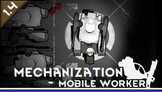 Mechanization - MobileWorker ru 1.6 - RimWorld Mod データベース MOD紹介・まとめサイト