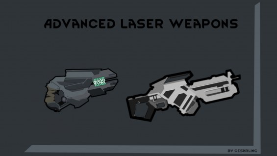 Advanced Laser Weapons 1.4 - RimWorld Mod データベース MOD紹介・まとめサイト