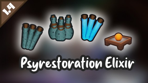 Psyrestoration Elixir 日本語化対応 1.4 - RimWorld Mod データベース MOD紹介・まとめサイト
