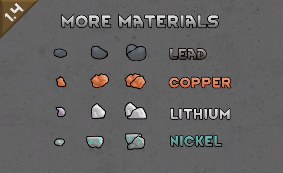 更多材料简中汉化 More Materials zh 1.4 - RimWorld Mod データベース MOD紹介・まとめサイト