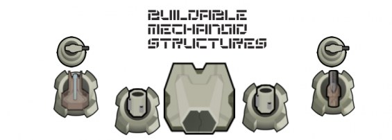 BuildableMechanoidsStructures 1.5 - RimWorld Mod データベース MOD紹介・まとめサイト