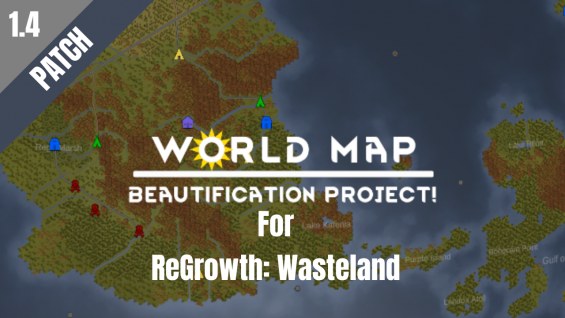 ReGrowth: Wastelands Beautification patch 1.4 - RimWorld Mod データベース MOD ...