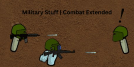 Military Stuff | Combat Extended 1.5 - RimWorld Mod データベース MOD紹介・まとめサイト