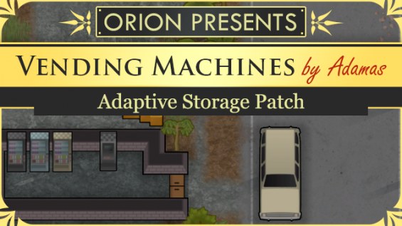 Hospitality: Vending Machines (Adaptive Storage Patch) 1.5 - RimWorld ...