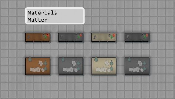 Materials Matter 1.5 - RimWorld Mod データベース MOD紹介・まとめサイト