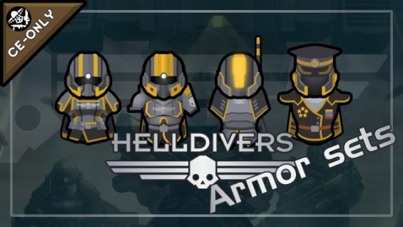 HELLDIVERS - Basic Armors [Combat Extended] 1.5 - RimWorld Mod データベース ...