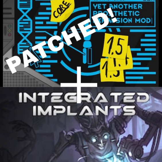 YAPEM + Integrated Implants Patch 1.5 - RimWorld Mod データベース MOD紹介・まとめサイト
