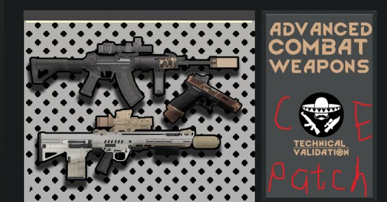 New Era's Advanced Warfare Arms CE Patch 1.5 - RimWorld Mod データベース MOD ...