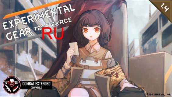 Experimental gear Test Force RU 1.5 - RimWorld Mod データベース MOD紹介・まとめサイト