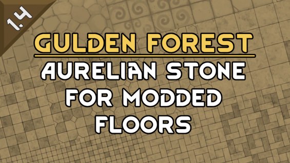 Aurelian Stone for Modded Floors 1.5 - RimWorld Mod データベース MOD紹介・まとめサイト