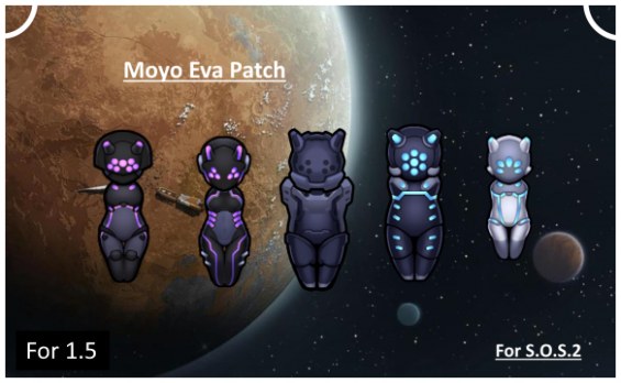 Moyo EVA Patch 1.5 - RimWorld Mod データベース MOD紹介・まとめサイト