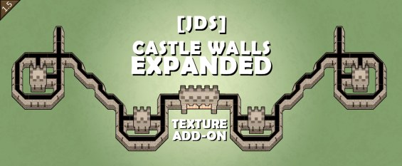 Castle Walls Expanded Fix 1.5 - RimWorld Mod データベース MOD紹介・まとめサイト