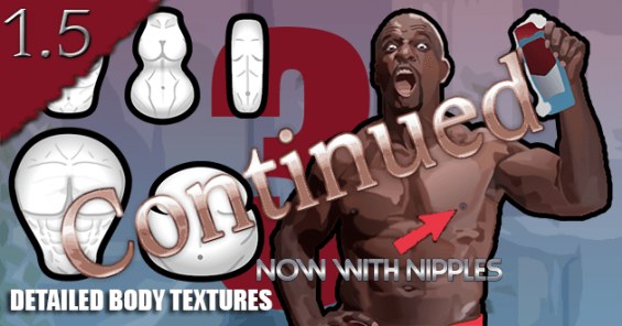 Detailed Body Textures 3 (Continued) 1.5 - RimWorld Mod データベース MOD紹介・まとめサイト