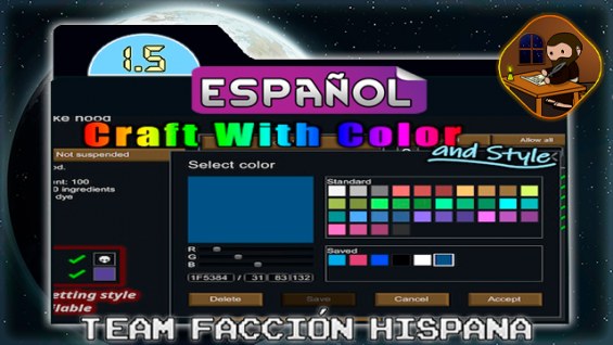Craft with Color Español 1.5 - RimWorld Mod データベース MOD紹介・まとめサイト