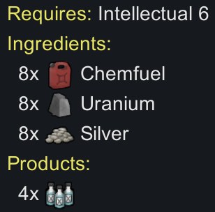 Process Neutroamine from Chemicals 1.5 - RimWorld Mod データベース MOD紹介・まとめサイト