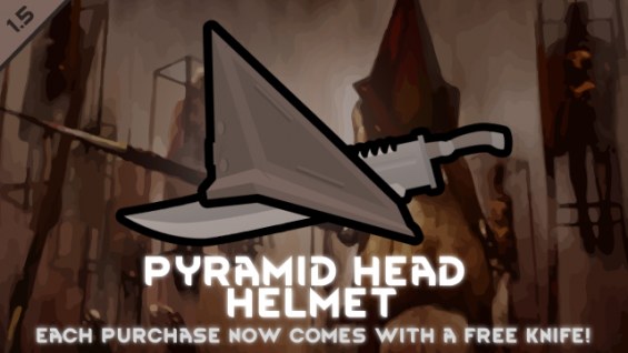 Pyramid Heads Helmet 1.5 - RimWorld Mod データベース MOD紹介・まとめサイト