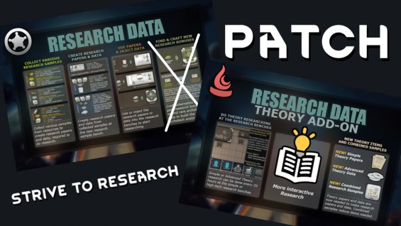 Research Data Patch 1.5 - RimWorld Mod データベース MOD紹介・まとめサイト