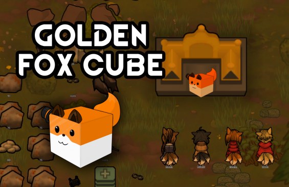 Golden Fox Cube 1.5 - RimWorld Mod データベース MOD紹介・まとめサイト