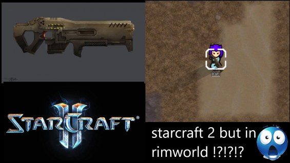 C-14 Impaler gauss rifle from starcraft 1.5 - RimWorld Mod データベース MOD紹介 ...