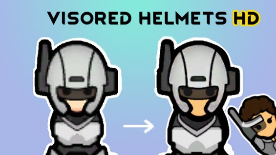 Visored Headgear 1.5 1.5 - RimWorld Mod データベース MOD紹介・まとめサイト