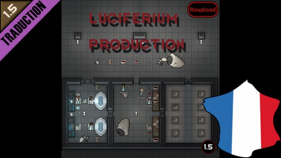 [sd] Luciferium Production [Fr] 1.5 - RimWorld Mod データベース MOD紹介・まとめサイト