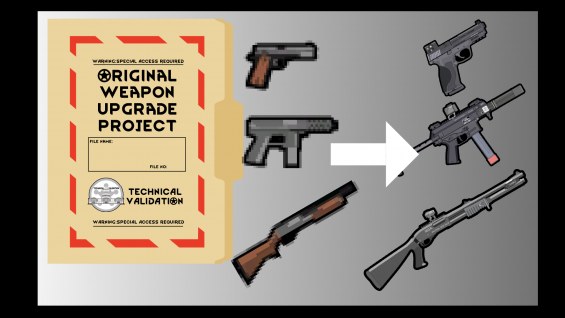 Original Weapon Update Project 日本語化対応 1.5 - RimWorld Mod データベース MOD紹介 ...