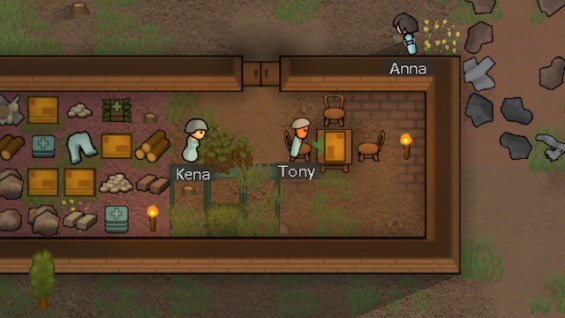 Table 1x1 Updated 1.5 - RimWorld Mod データベース MOD紹介・まとめサイト