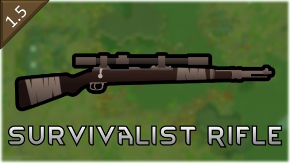Survivalist Rifle 1.5 - RimWorld Mod データベース MOD紹介・まとめサイト