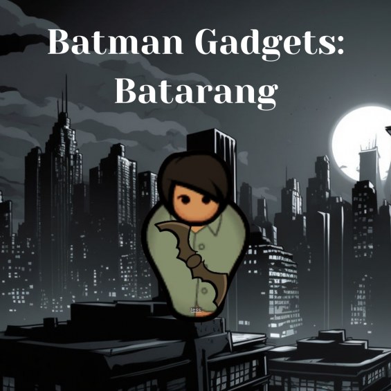 Batman Gadgets: Batarang 1.4 - RimWorld Mod データベース MOD紹介・まとめサイト