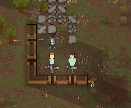 Embrasures 1.1 - RimWorld Mod データベース MOD紹介・まとめサイト