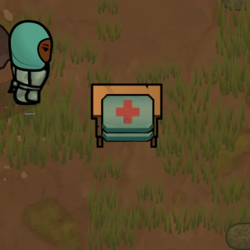 End Table Storage 1.5 - RimWorld Mod データベース MOD紹介・まとめサイト