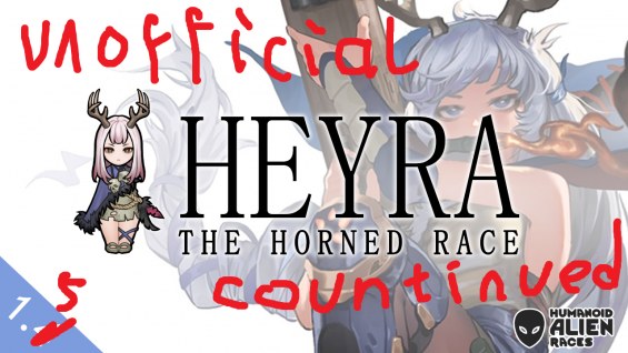 Heyra the Horned Countinued 1.5 - RimWorld Mod データベース MOD紹介・まとめサイト