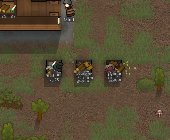 Hi-Tech Shelves 1.5 - RimWorld Mod データベース MOD紹介・まとめサイト