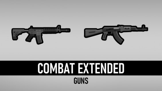 Some CE Guns2 1.5 - RimWorld Mod データベース MOD紹介・まとめサイト