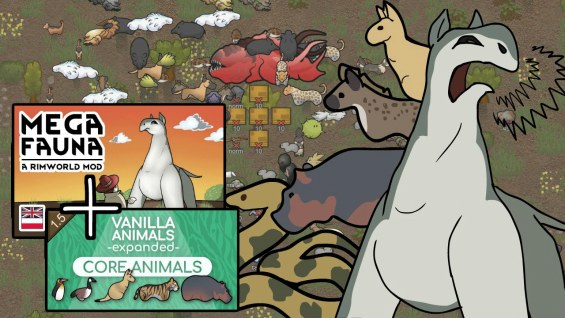 [AP] Megafauna uses VE sounds 1.5 - RimWorld Mod データベース MOD紹介・まとめサイト