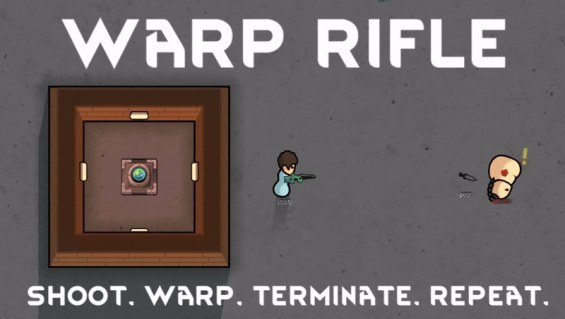 Warp Rifle & Warp Turret 1.5 - RimWorld Mod データベース MOD紹介・まとめサイト